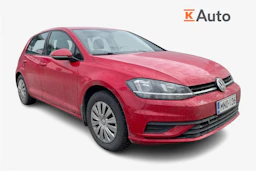 punainen Volkswagen Golf 2018 kuva 1.