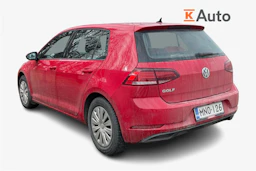 punainen Volkswagen Golf 2018 kuva 2.