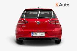 punainen Volkswagen Golf 2018 kuva 4.