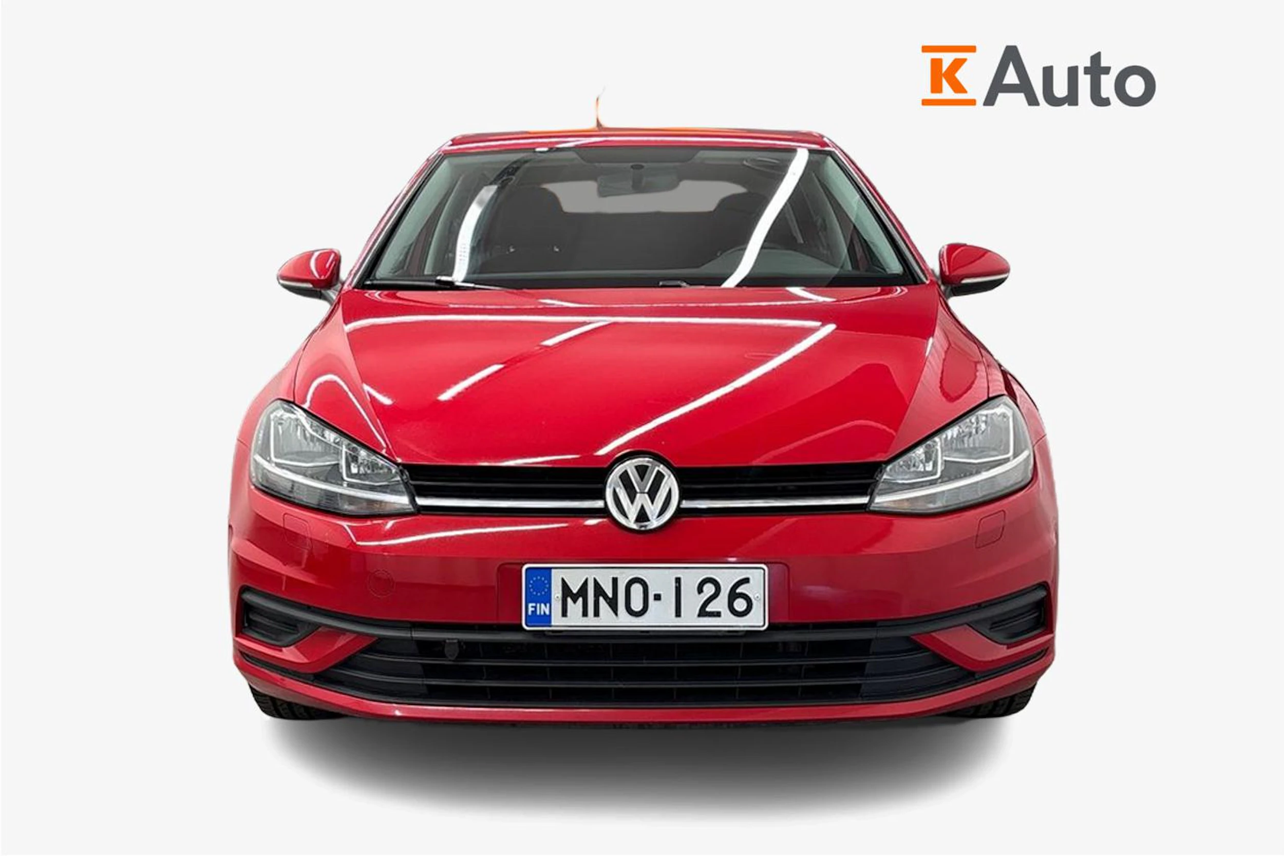 punainen Volkswagen Golf 2018 kuva 5.