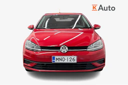 punainen Volkswagen Golf 2018 kuva 5.