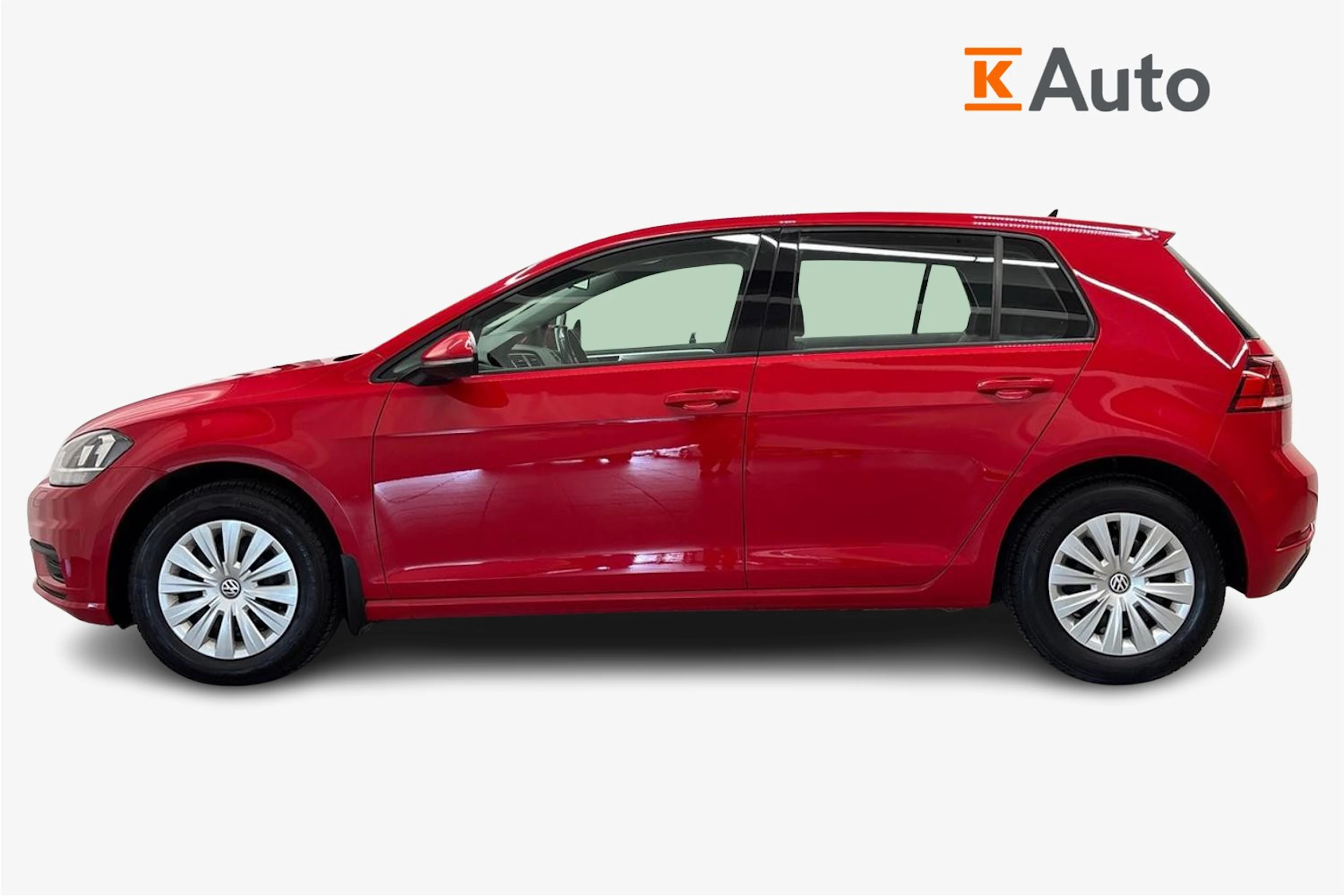 punainen Volkswagen Golf 2018 kuva 7.