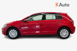 punainen Volkswagen Golf 2018 kuva 7.