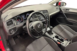punainen Volkswagen Golf 2018 kuva 8.