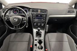 punainen Volkswagen Golf 2018 kuva 9.