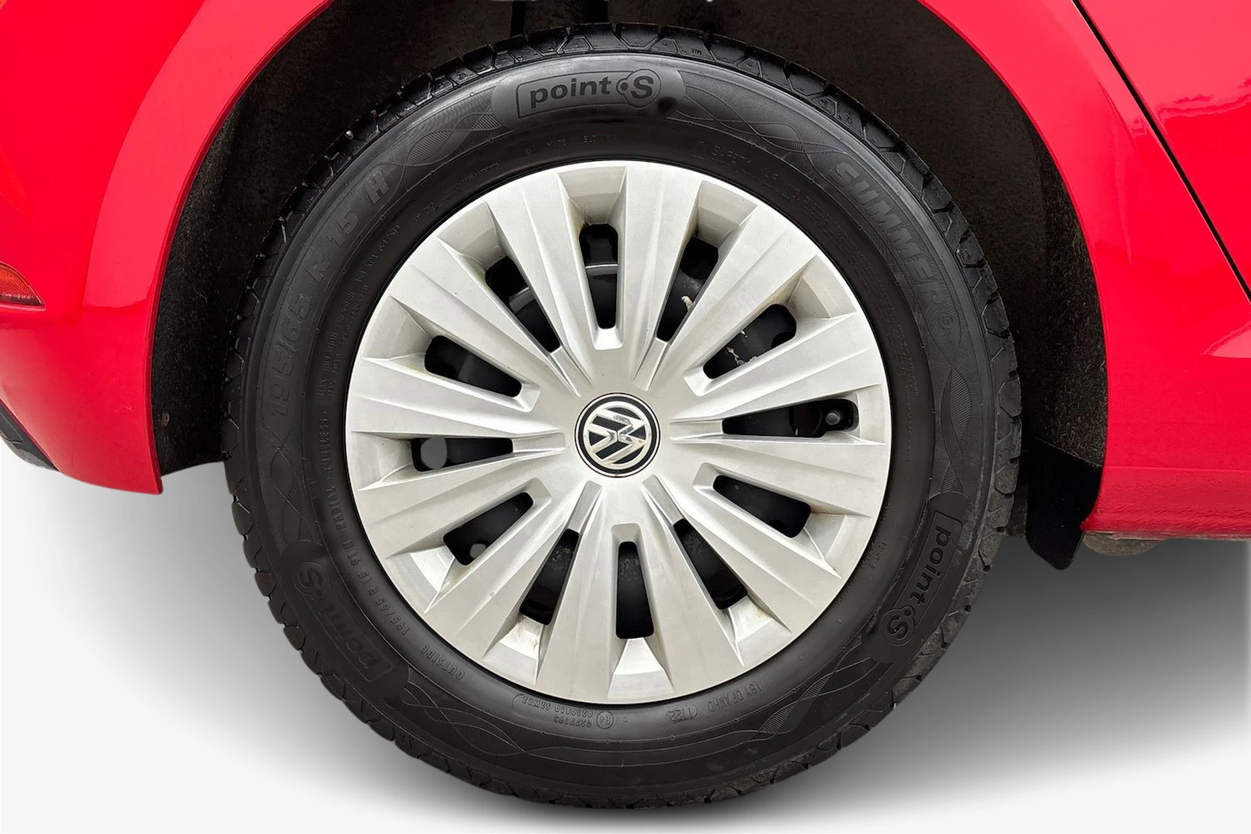 punainen Volkswagen Golf 2018 kuva 12.