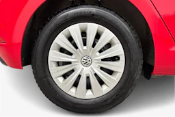 punainen Volkswagen Golf 2018 kuva 12.