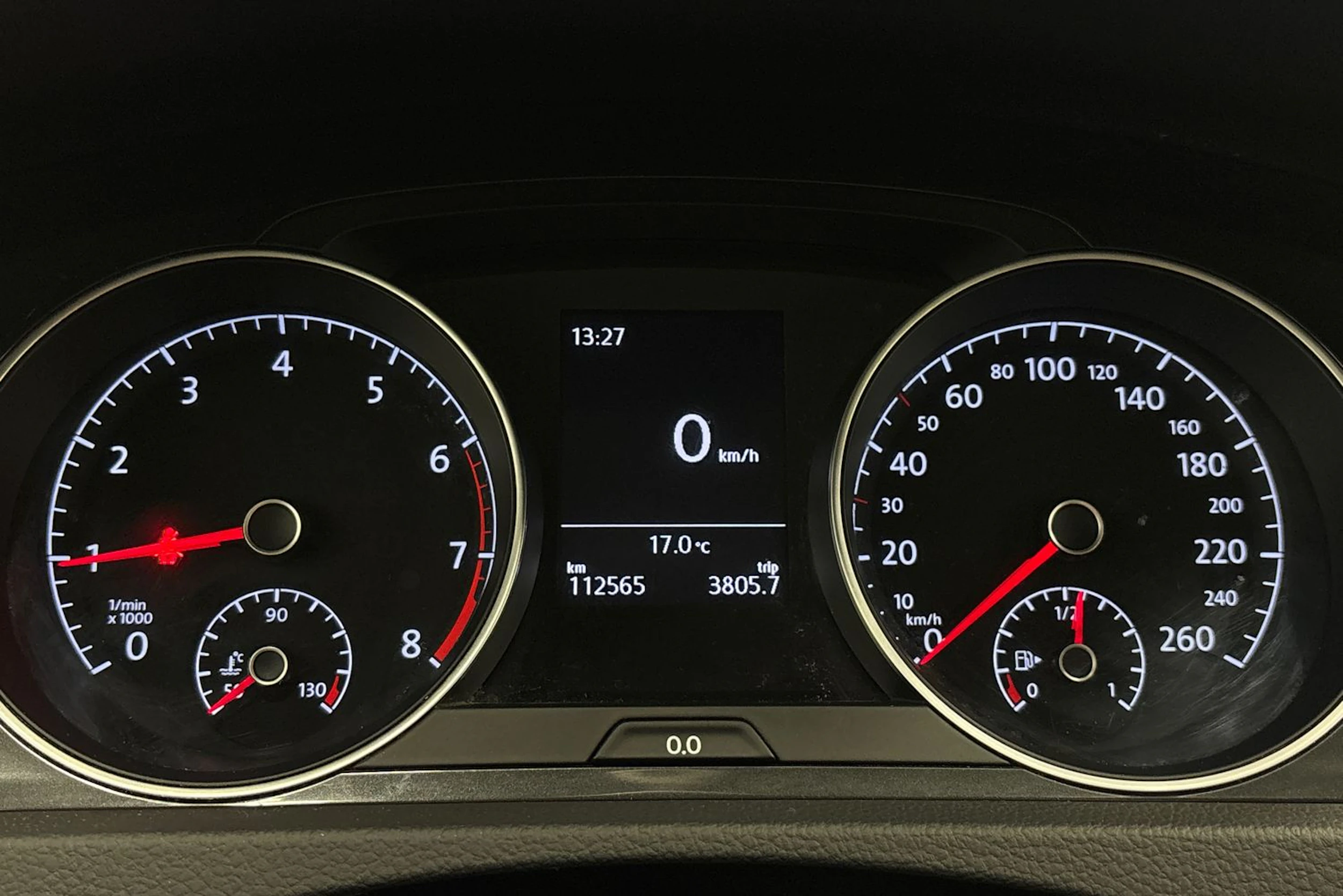 punainen Volkswagen Golf 2018 kuva 17.