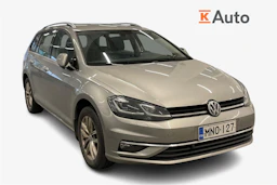 harmaa Volkswagen Golf 2018 kuva 1.