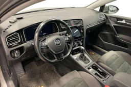 harmaa Volkswagen Golf 2018 kuva 3.