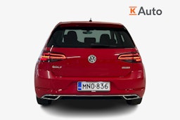 punainen Volkswagen Golf 2018 kuva 2.