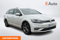 valkoinen Volkswagen Golf 2018 kuva 1.