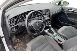 valkoinen Volkswagen Golf 2018 kuva 3.