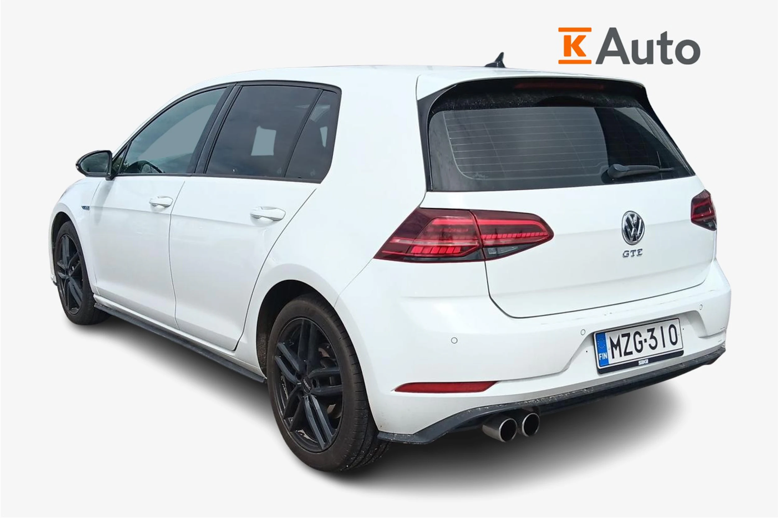 Valkoinen Volkswagen GOLF 2018 kuva 2.