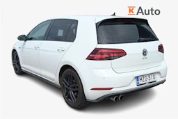 Valkoinen Volkswagen GOLF 2018 kuva 2.