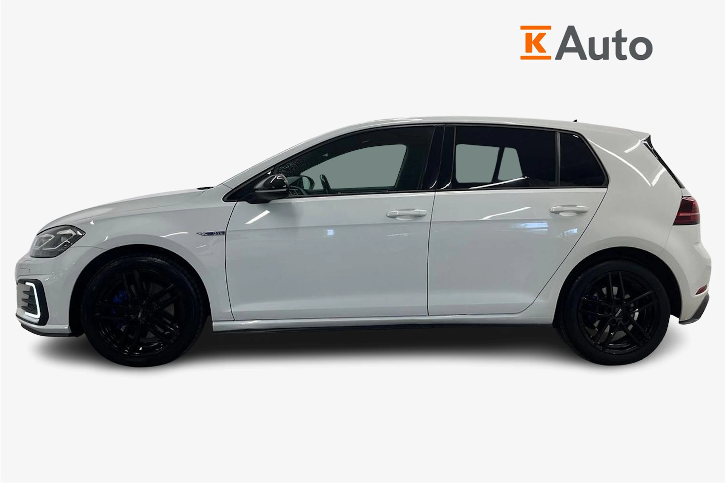 Valkoinen Volkswagen GOLF 2018 kuva 5.