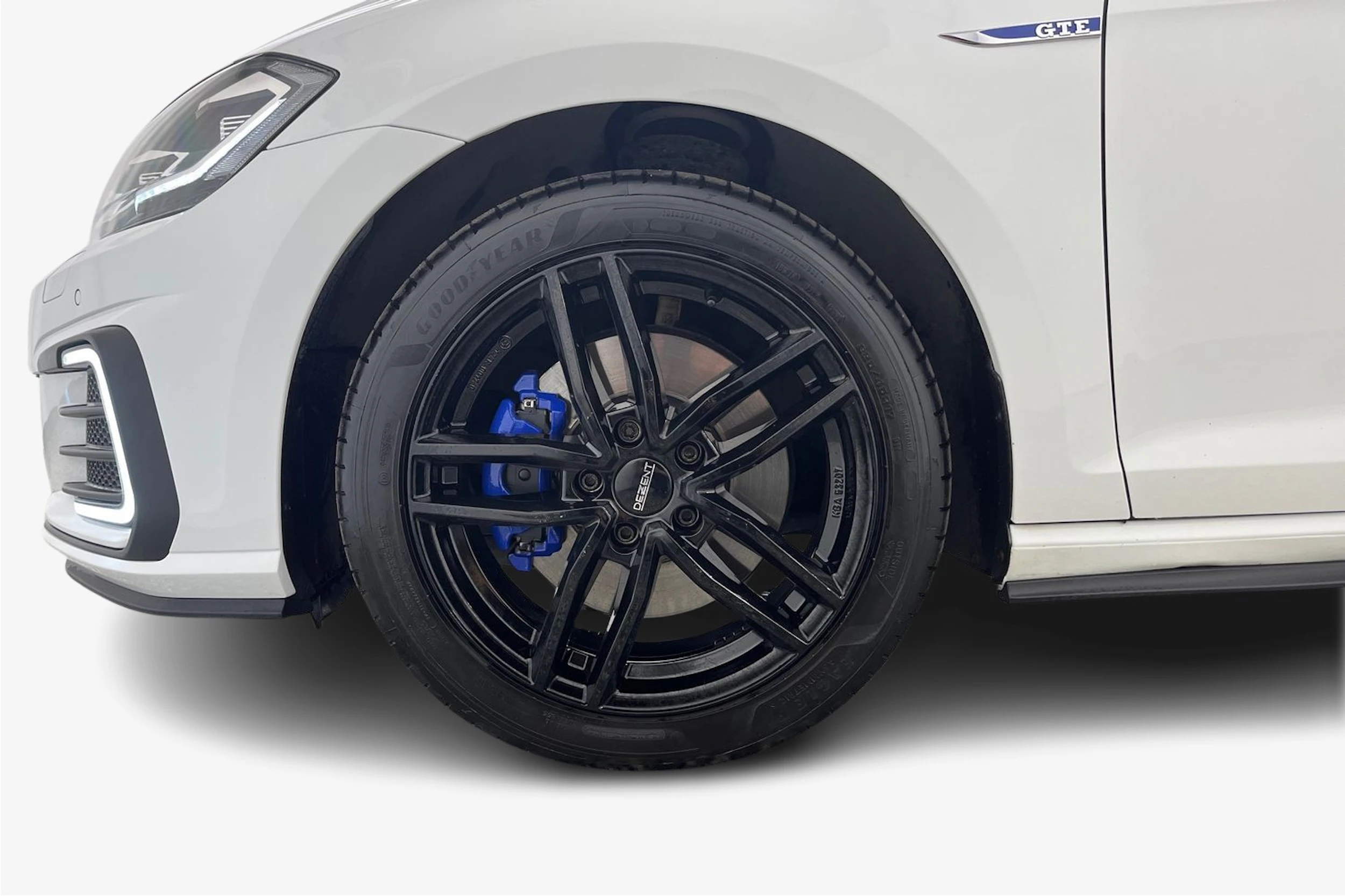 Valkoinen Volkswagen GOLF 2018 kuva 9.