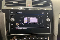 Valkoinen Volkswagen GOLF 2018 kuva 16.