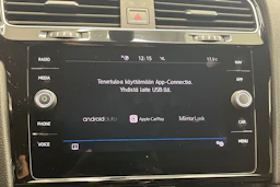 Valkoinen Volkswagen GOLF 2018 kuva 17.