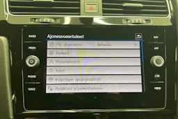 Valkoinen Volkswagen GOLF 2018 kuva 18.