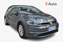 harmaa Volkswagen Golf 2018 kuva 1.