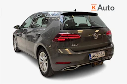 harmaa Volkswagen Golf 2018 kuva 3.