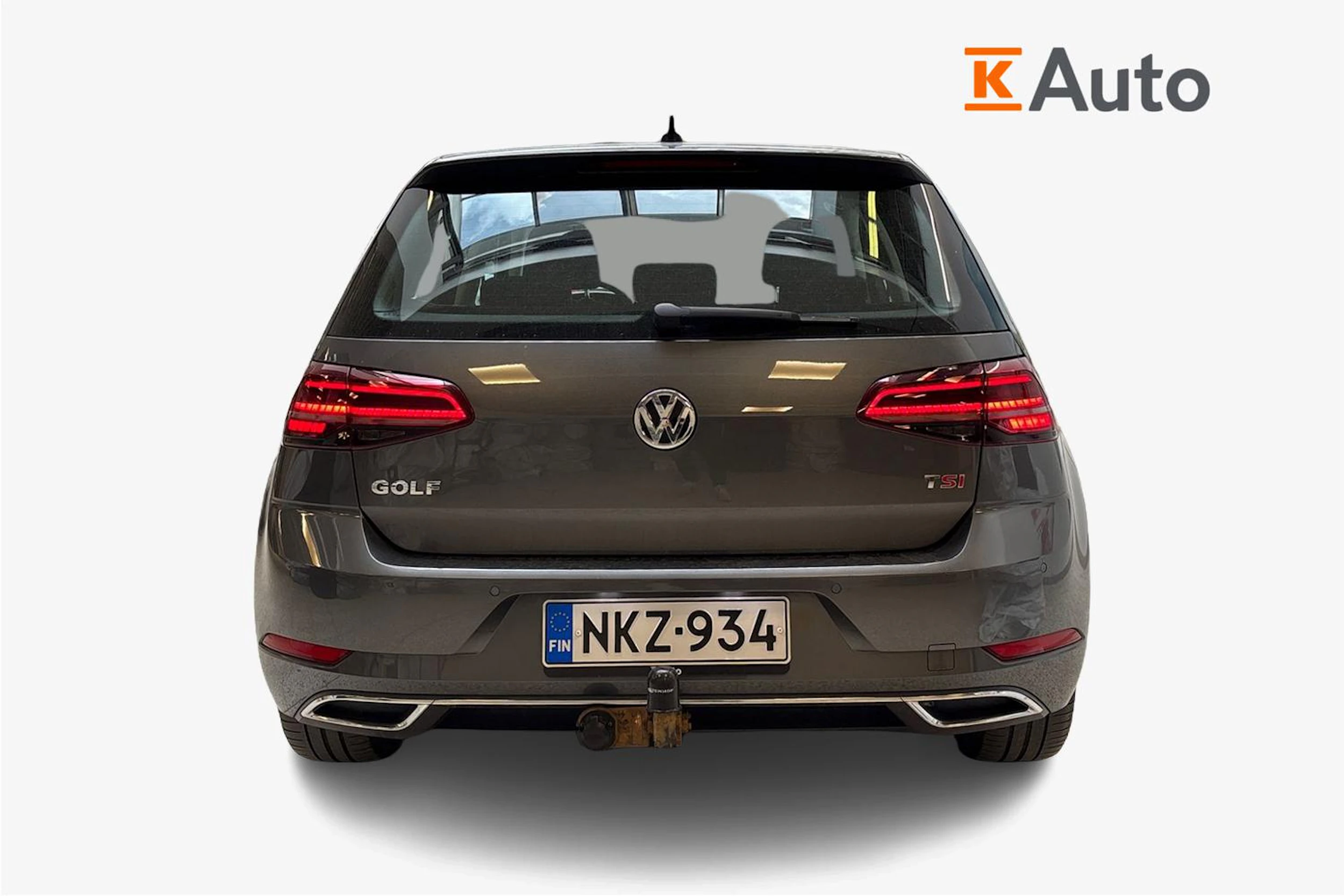 harmaa Volkswagen Golf 2018 kuva 4.
