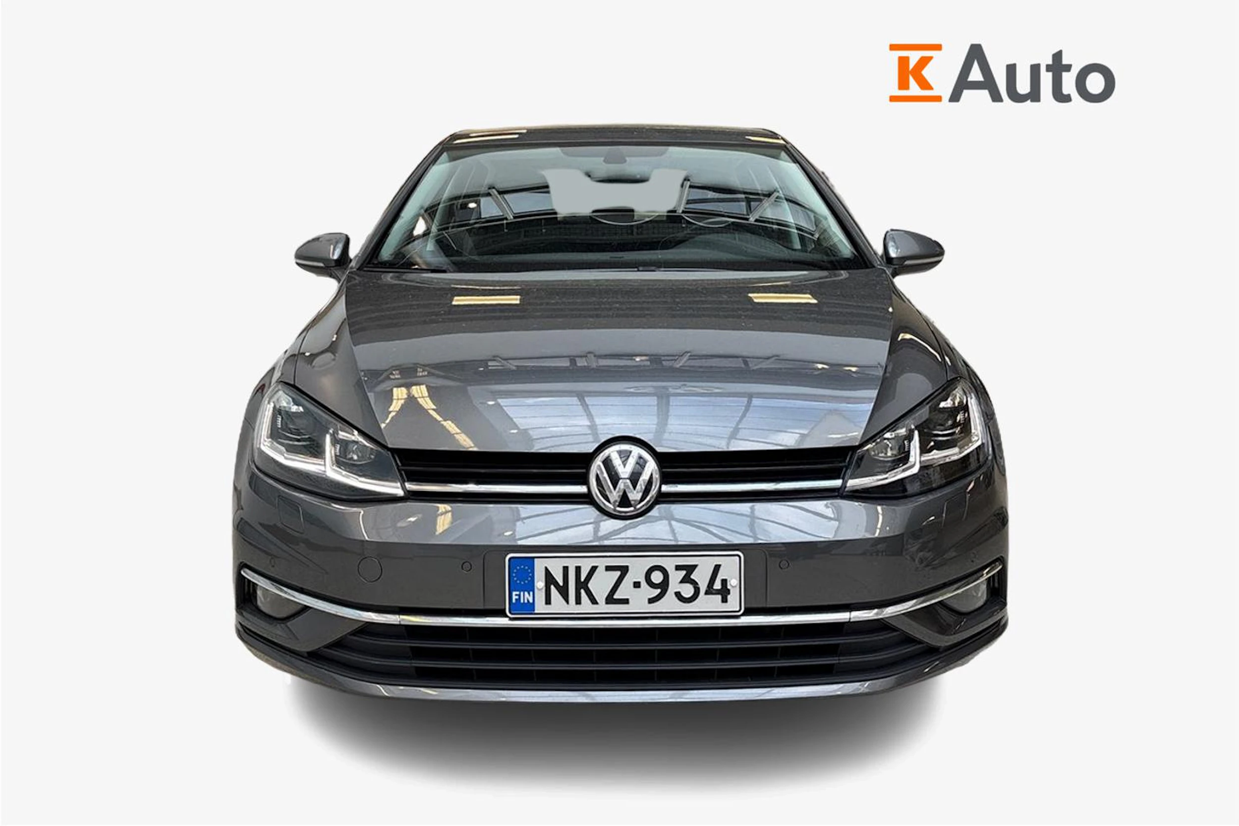 harmaa Volkswagen Golf 2018 kuva 5.