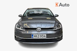 harmaa Volkswagen Golf 2018 kuva 5.