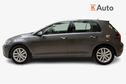 harmaa Volkswagen Golf 2018 kuva 7.