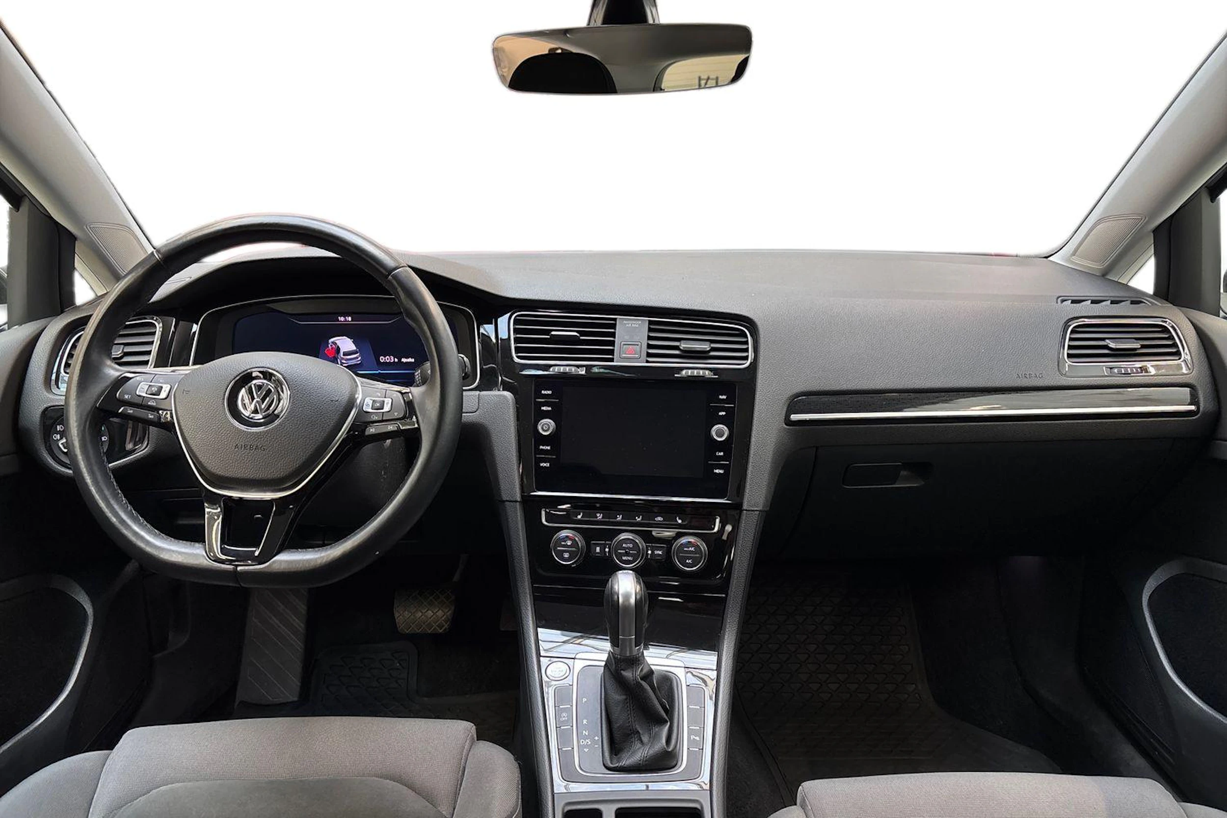 harmaa Volkswagen Golf 2018 kuva 9.