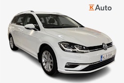 valkoinen Volkswagen Golf 2018 kuva 1.
