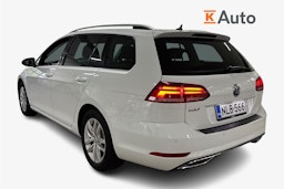 valkoinen Volkswagen Golf 2018 kuva 2.