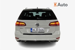 valkoinen Volkswagen Golf 2018 kuva 3.