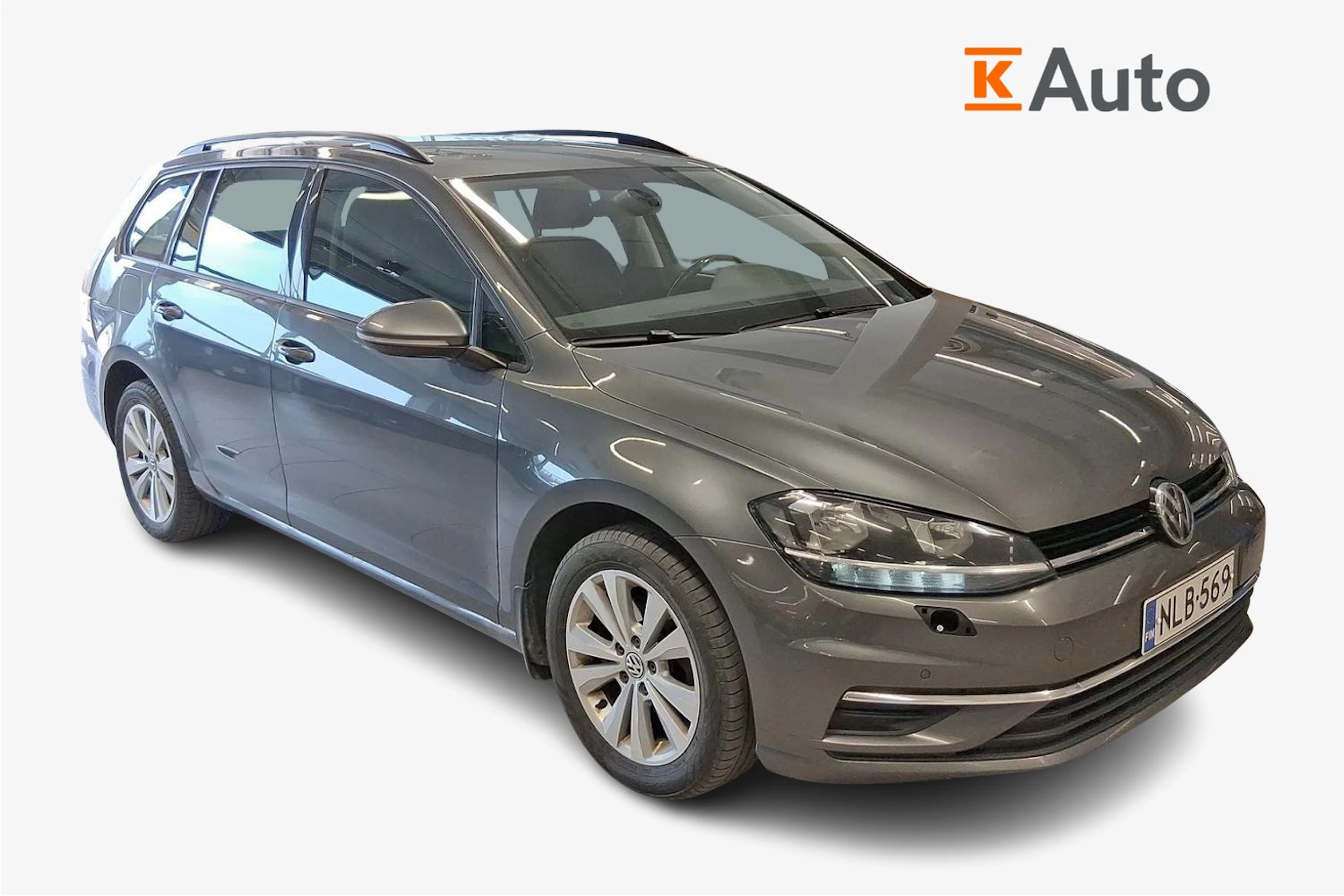 harmaa Volkswagen Golf 2018 kuva 1.