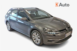 harmaa Volkswagen Golf 2018 kuva 1.