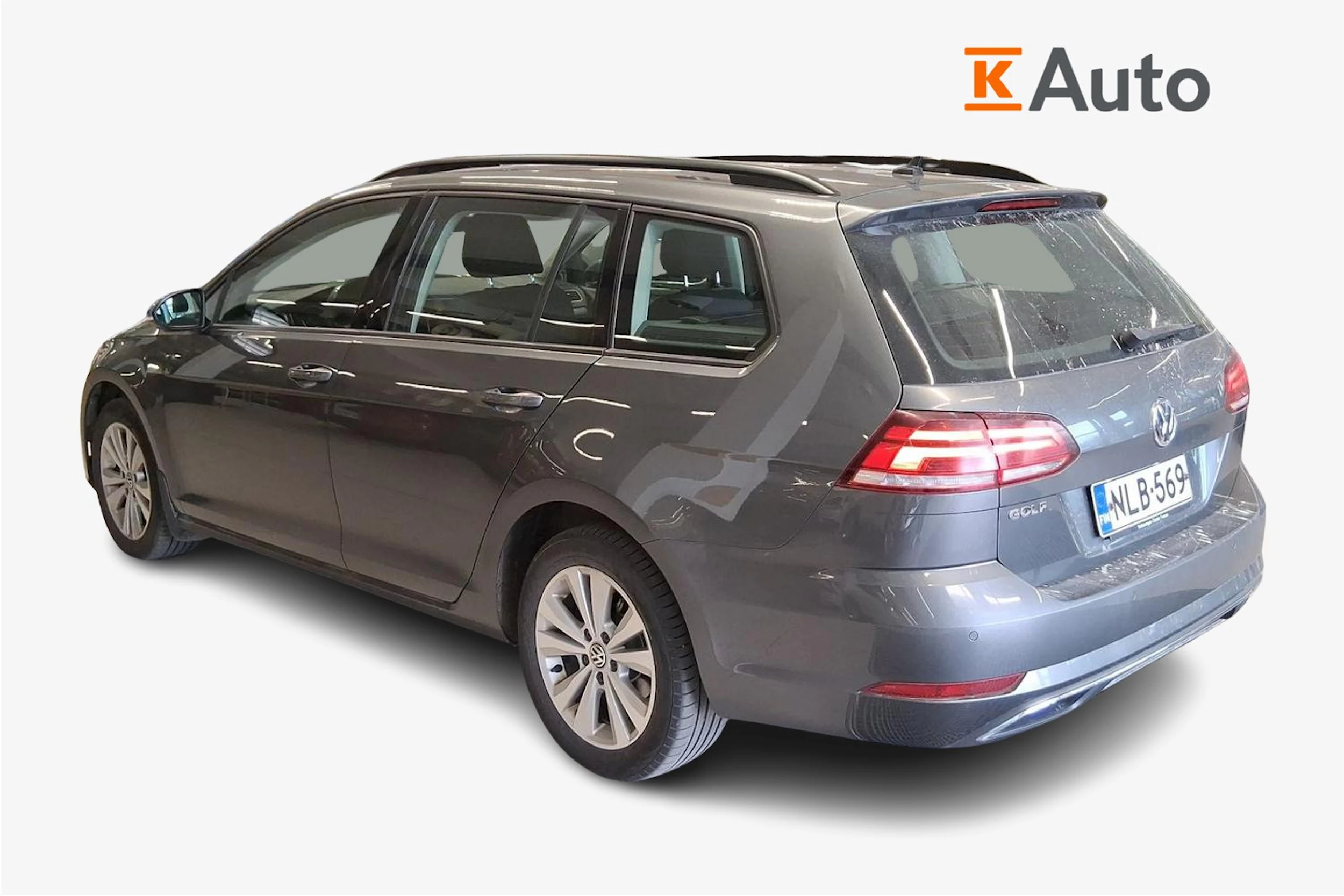 harmaa Volkswagen Golf 2018 kuva 2.