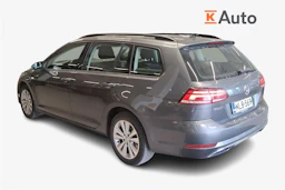 harmaa Volkswagen Golf 2018 kuva 2.