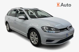 valkoinen Volkswagen Golf 2018 kuva 1.