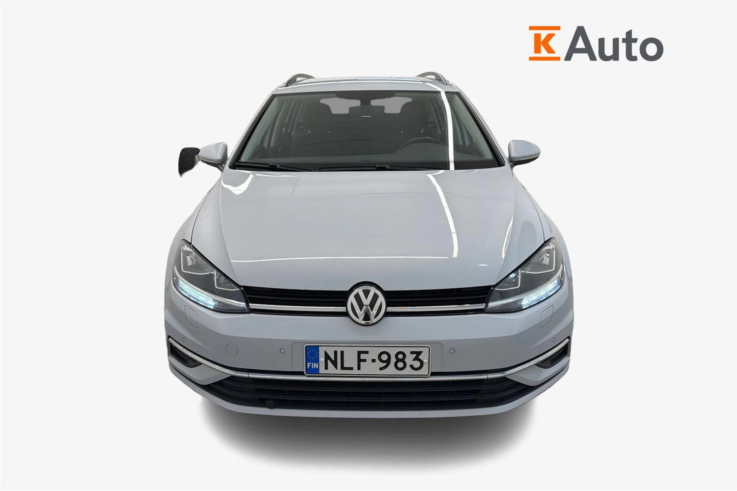valkoinen Volkswagen Golf 2018 kuva 4.