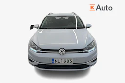 valkoinen Volkswagen Golf 2018 kuva 4.