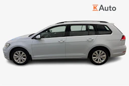 valkoinen Volkswagen Golf 2018 kuva 5.