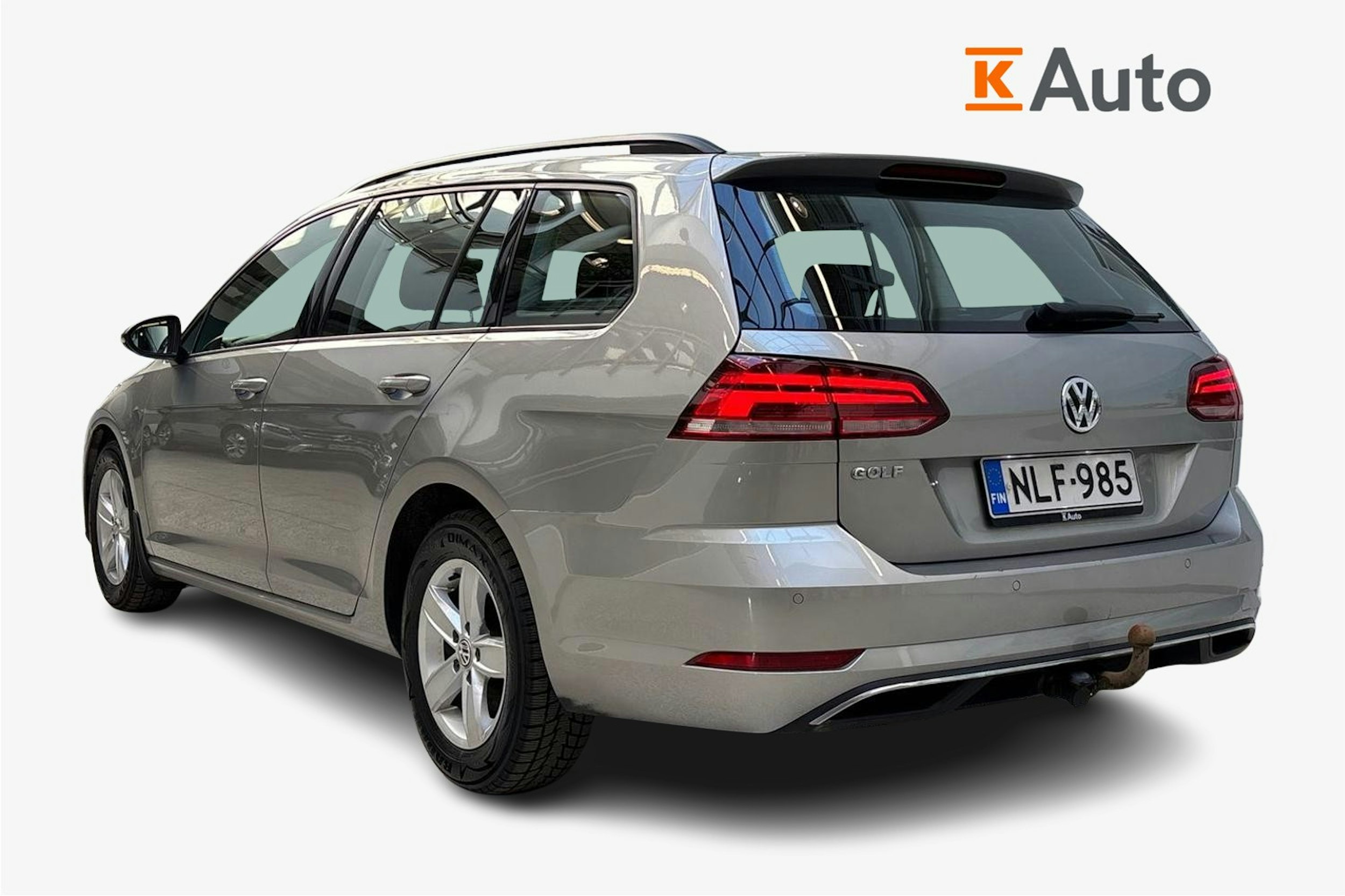 harmaa Volkswagen Golf 2018 kuva 2.