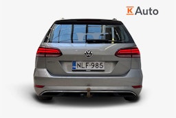 harmaa Volkswagen Golf 2018 kuva 3.