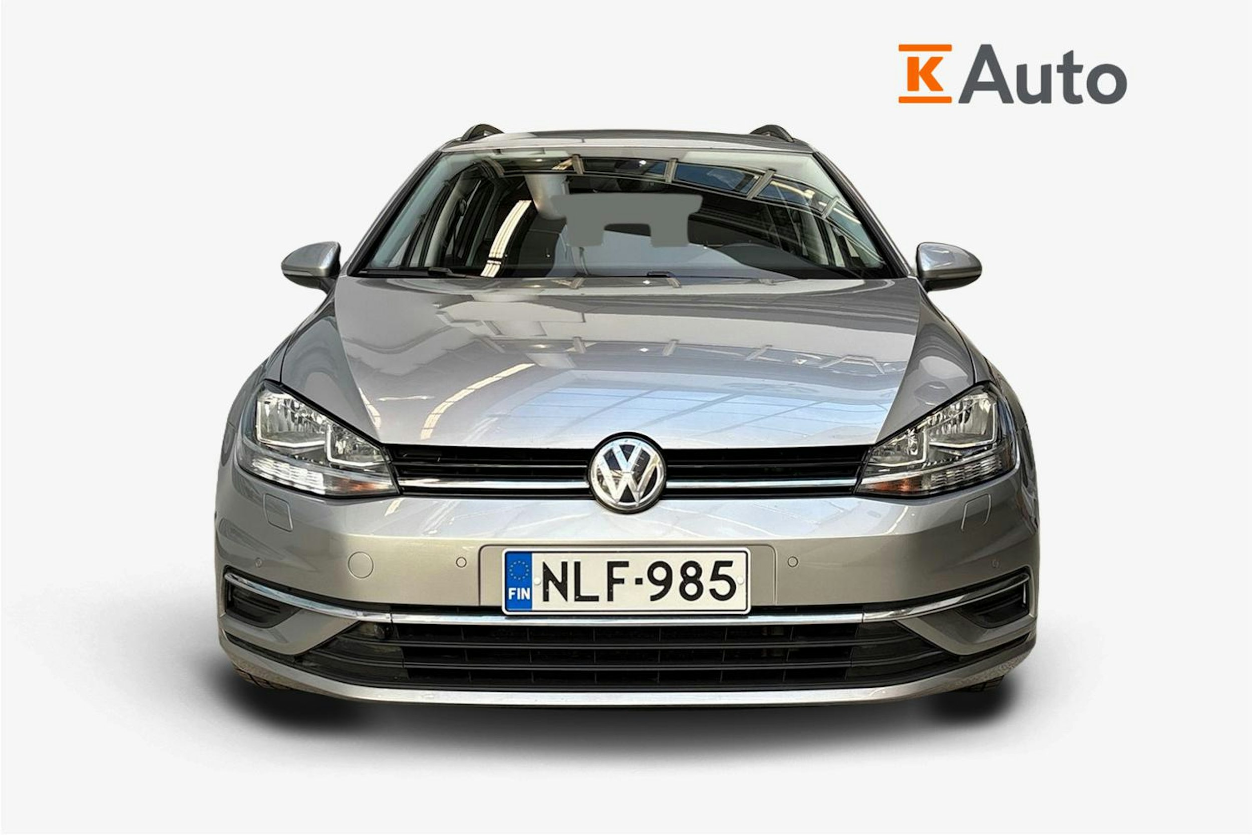 harmaa Volkswagen Golf 2018 kuva 5.