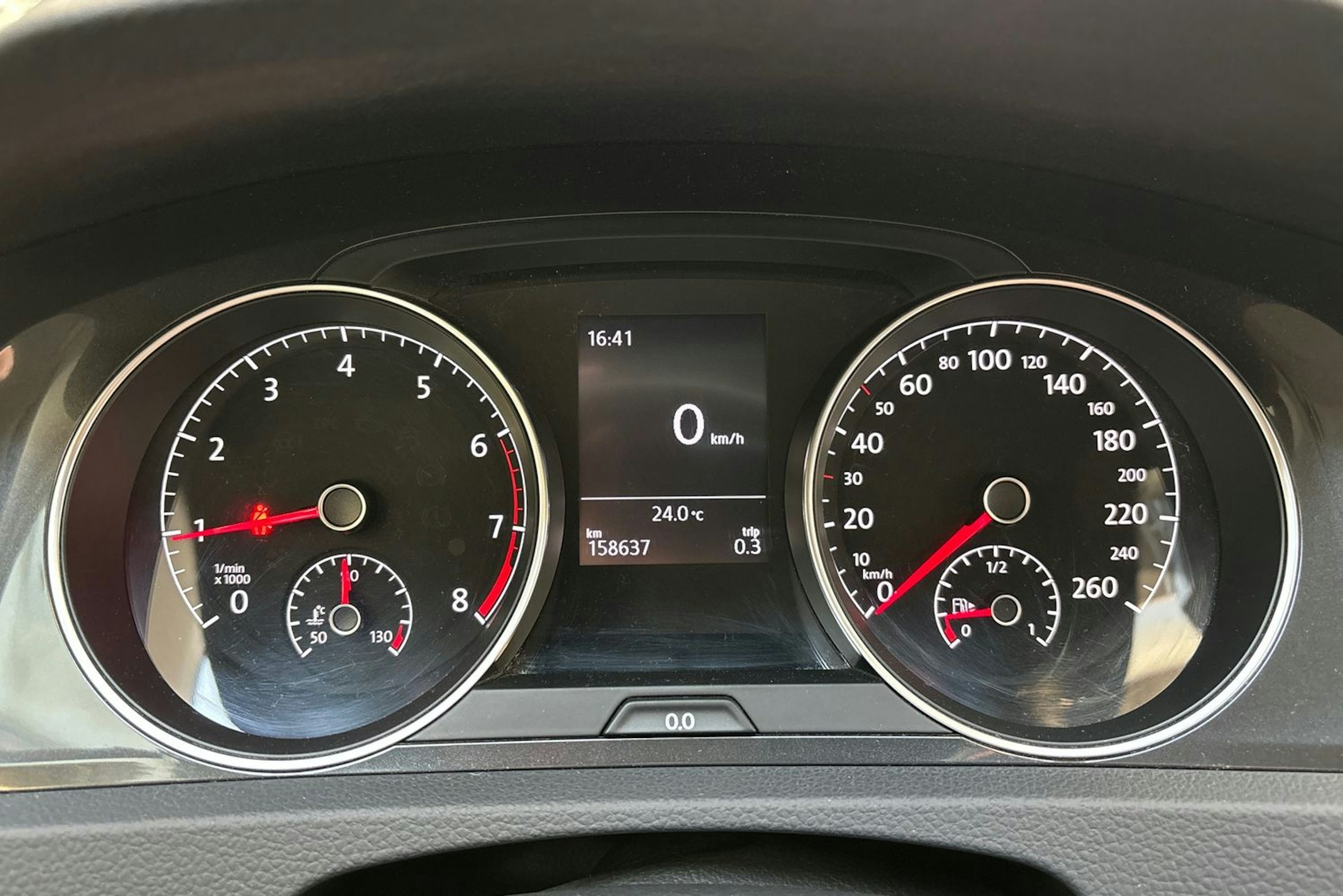 harmaa Volkswagen Golf 2018 kuva 18.