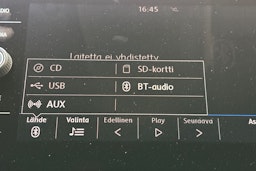 harmaa Volkswagen Golf 2018 kuva 21.