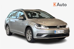 harmaa Volkswagen Golf 2018 kuva 1.
