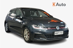 sininen Volkswagen Golf 2018 kuva 1.