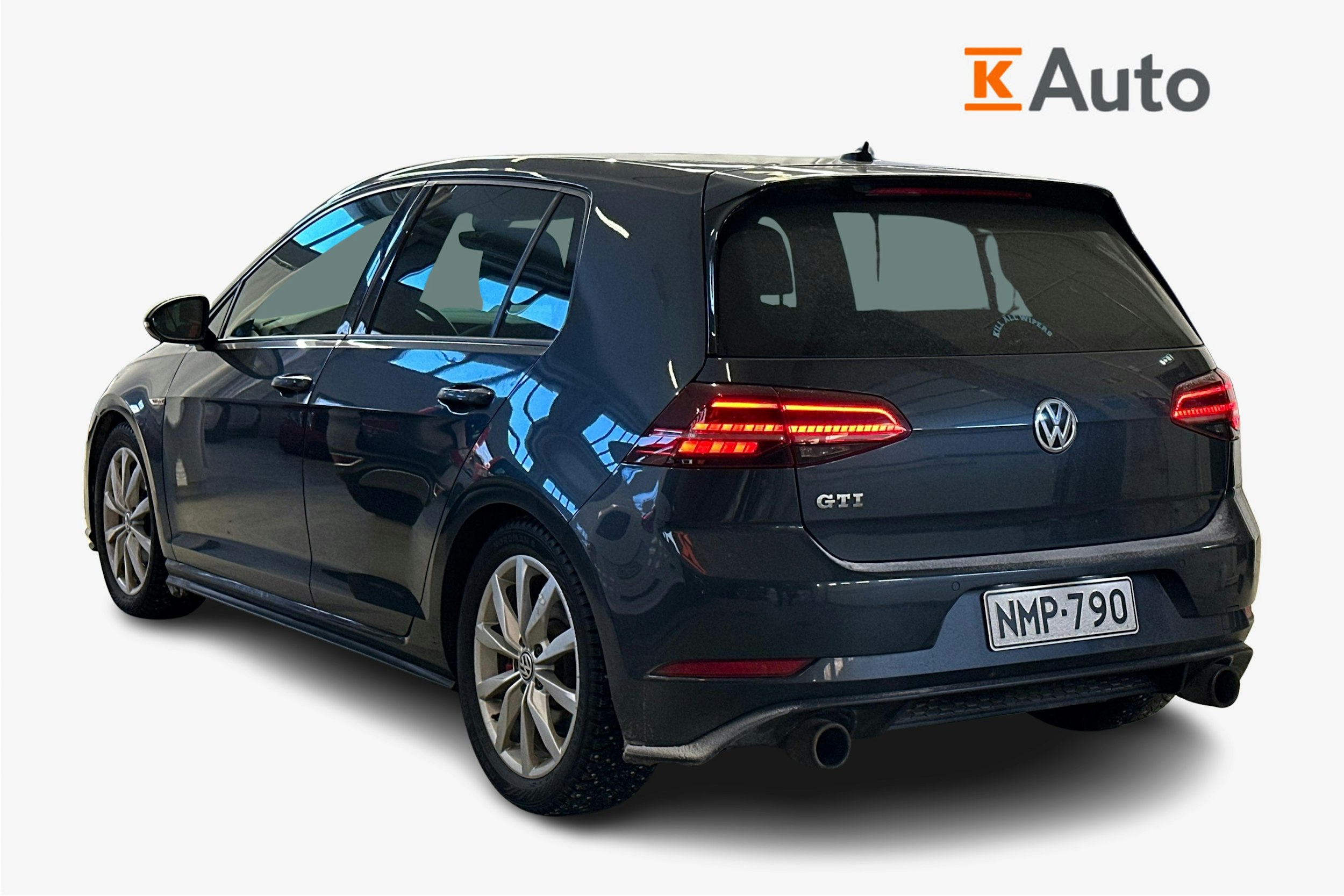 sininen Volkswagen Golf 2018 kuva 2.